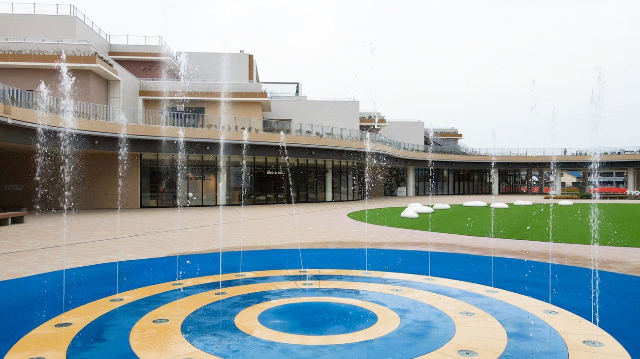 三井ショッピングパーク ららぽーと福岡／画像提供：三井不動産