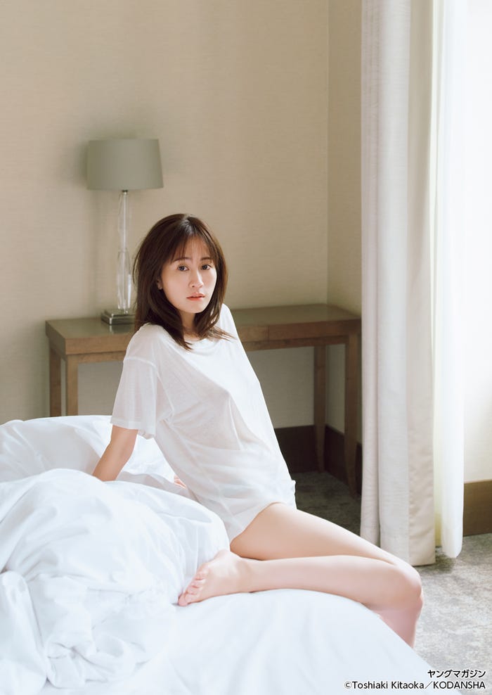 前田敦子(C)Toshiaki Kitaoka/KODANSHA