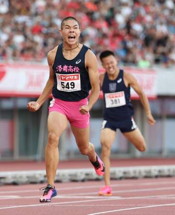 スーパー高校生現る 男子400m障害で17歳後藤大樹がU18世界記録48秒31！「信じられない」為末大の日本高校記録を30年ぶり更新