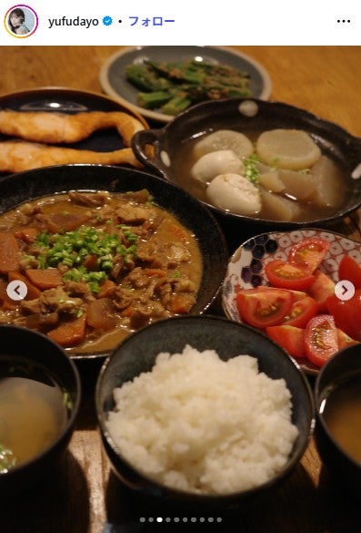 由布菜月Instagramより