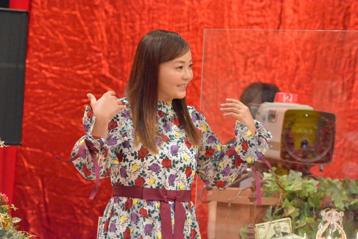 華原朋美(C)読売テレビ