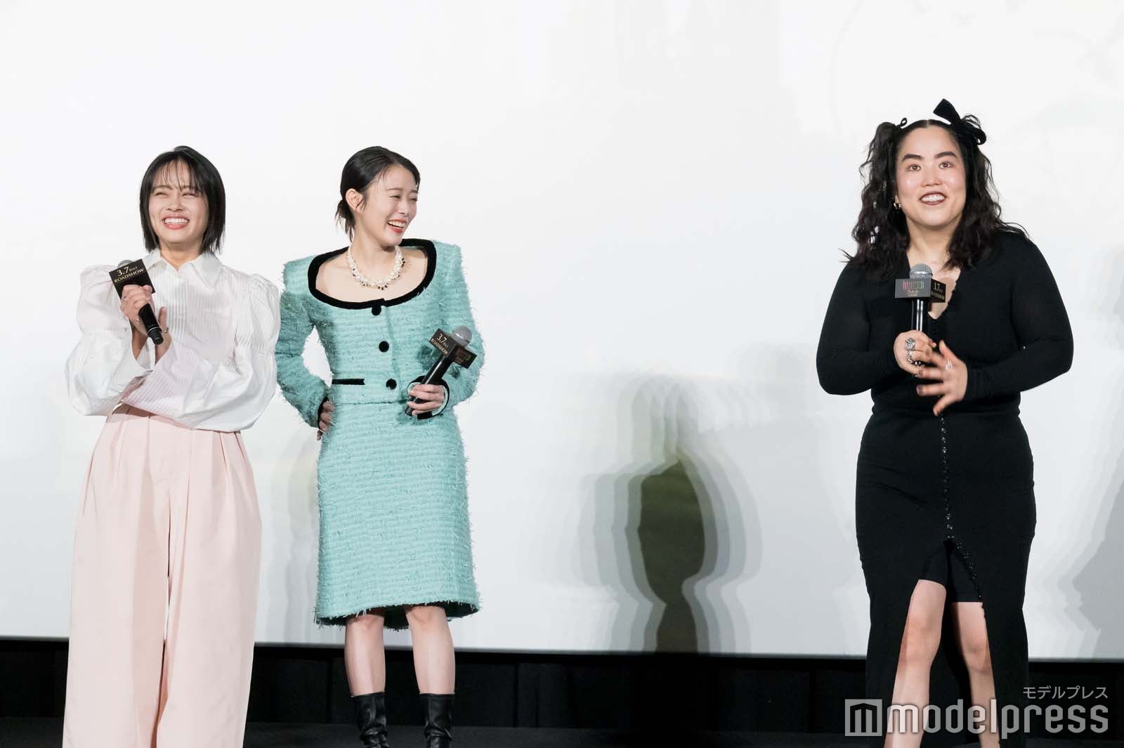 清水美依紗、高畑充希、ゆりやんレトリィバァ（C）モデルプレス