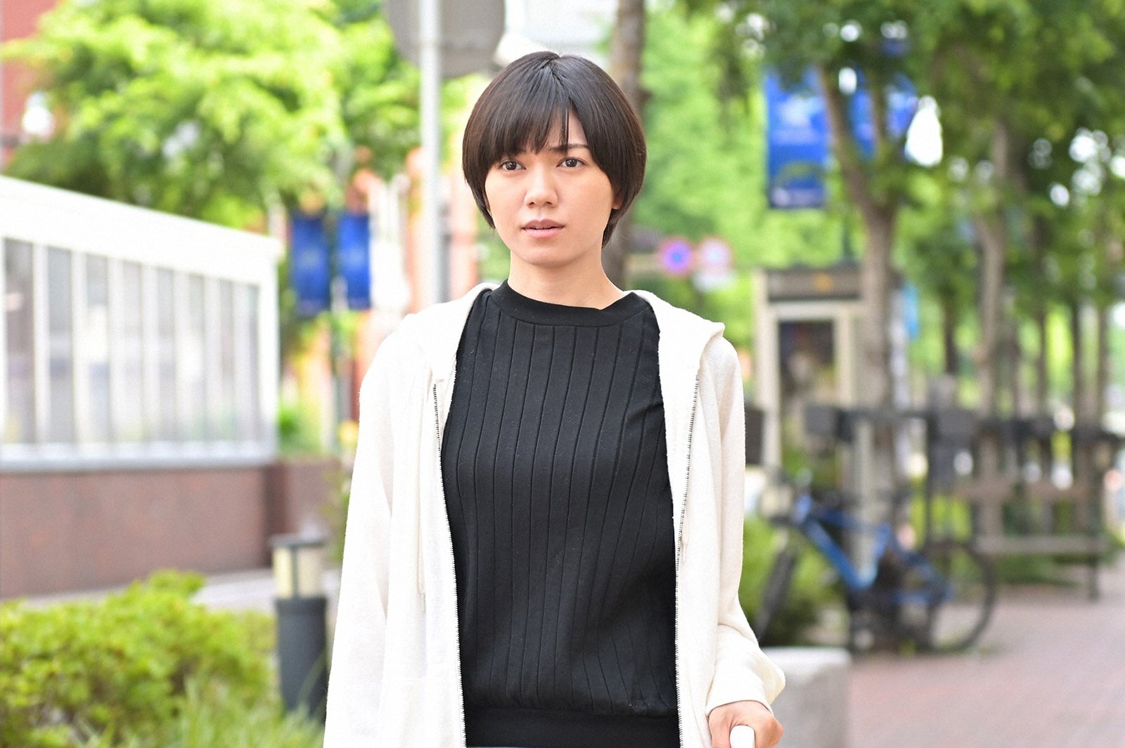 二階堂ふみ「プロミス・シンデレラ」第1話より（C）TBS