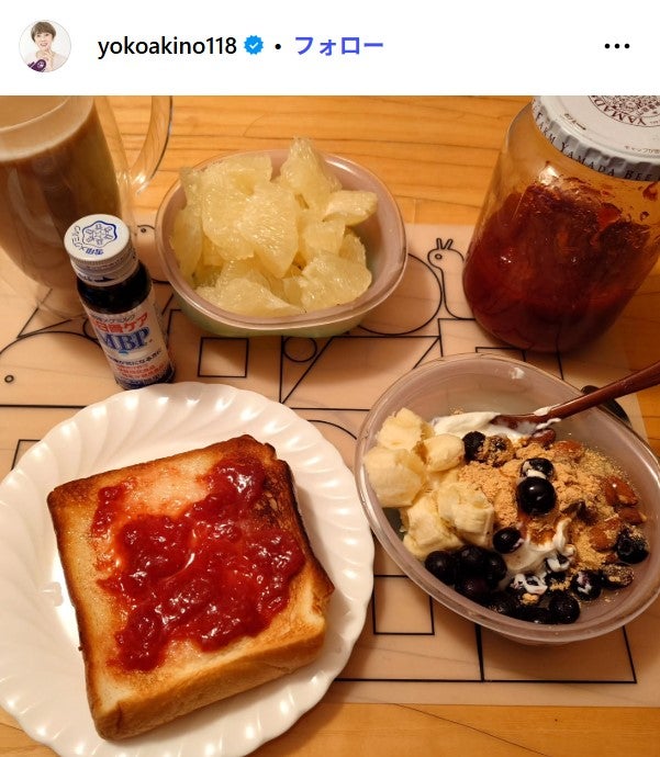 秋野暢子Instagramより