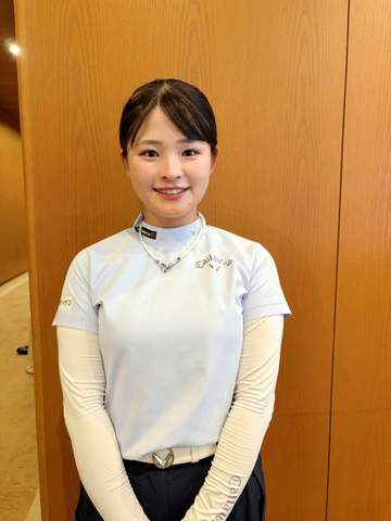 政田夢乃が「広い心」でプロ初勝利目指す