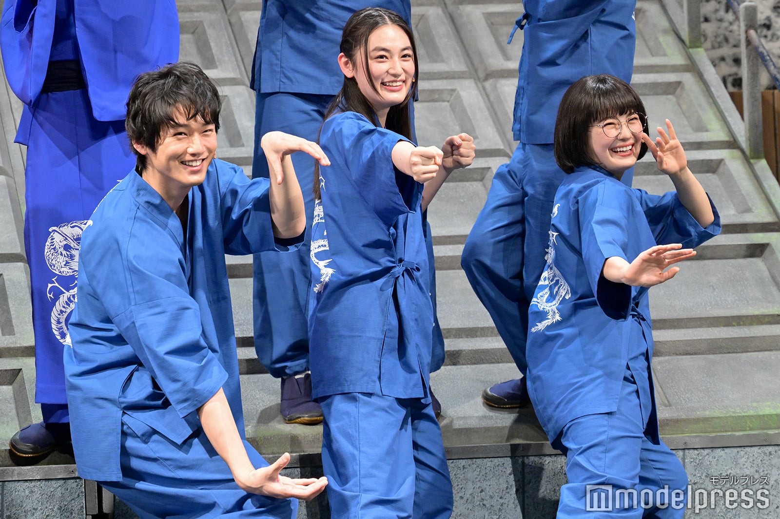 中川大輔、八木莉可子、清宮レイ（C）モデルプレス