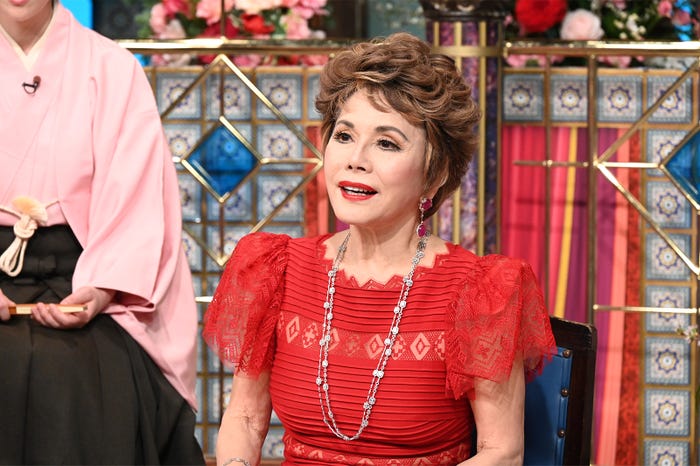 デヴィ夫人(C)日本テレビ