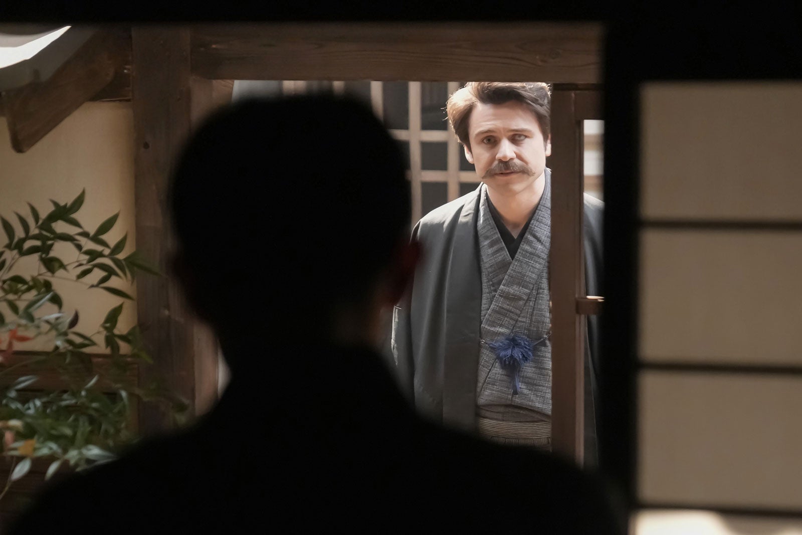 トミー・バストウ「ばけばけ」第112話（C）NHK