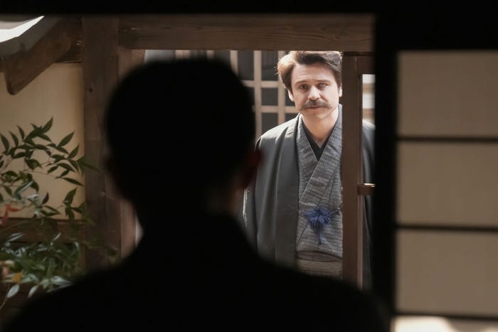 トミー・バストウ「ばけばけ」第112話(C)NHK