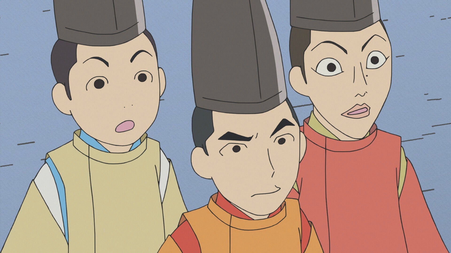 「ヘイアンチョウまったりホリデイ」より（C）犬丸りん・NHK・NEP