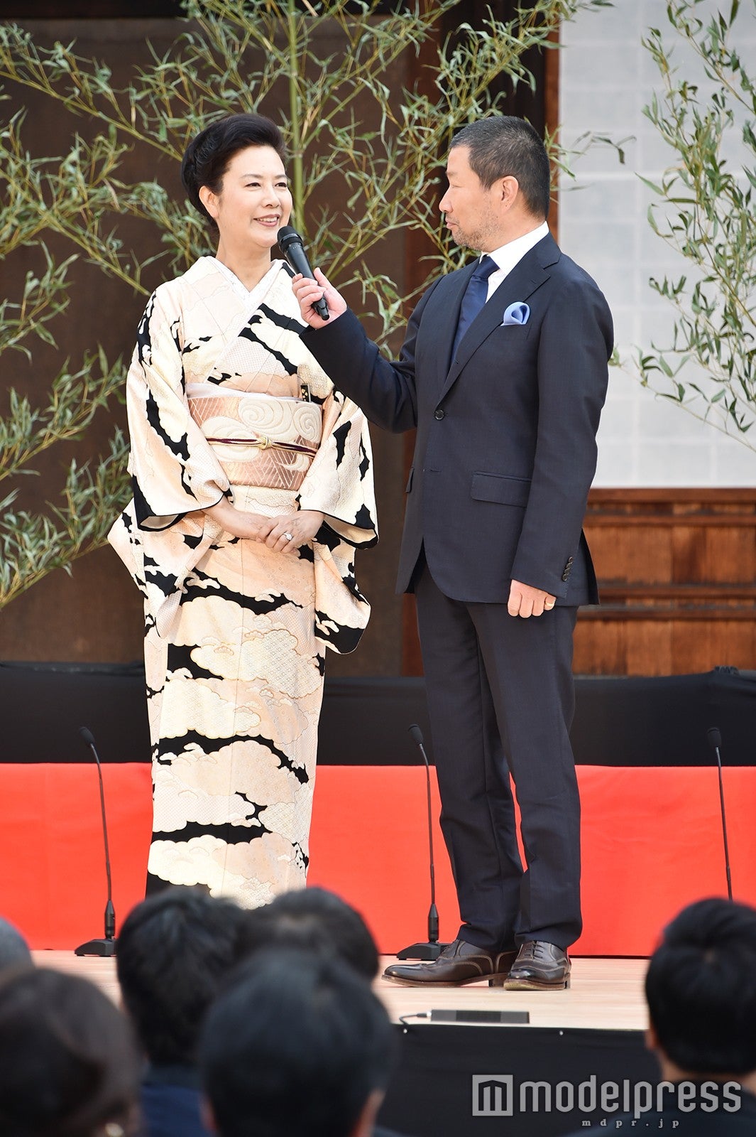 名取裕子、木村祐一（C）モデルプレス