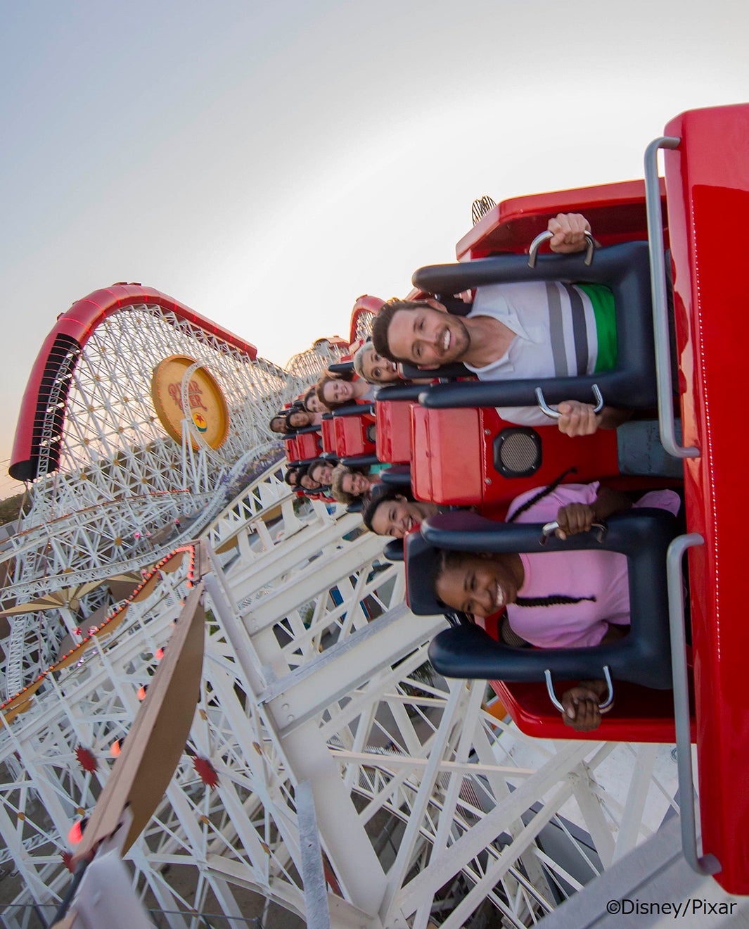 インクレディコースター（C）Disney/Pixar