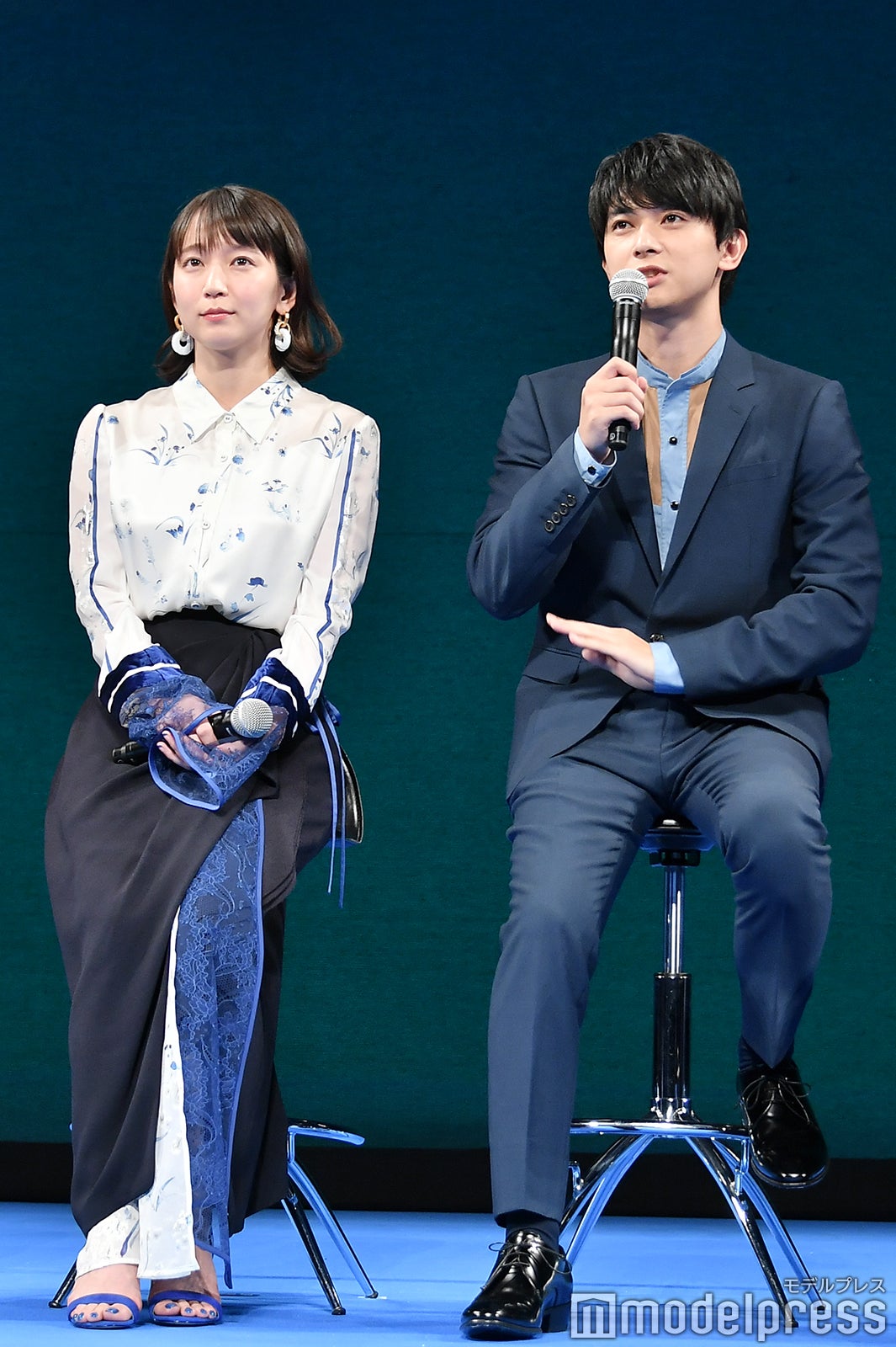 吉岡里帆、吉沢亮 （C）モデルプレス