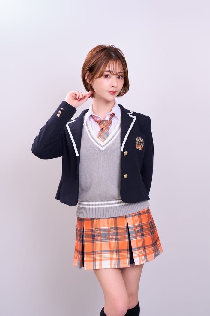 「CHANCE GALs」リーダーRICO(C)フォーミュレーションI.T.S