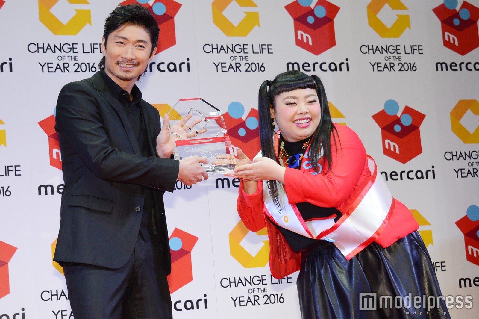 MAKIDAI、渡辺直美（C）モデルプレス