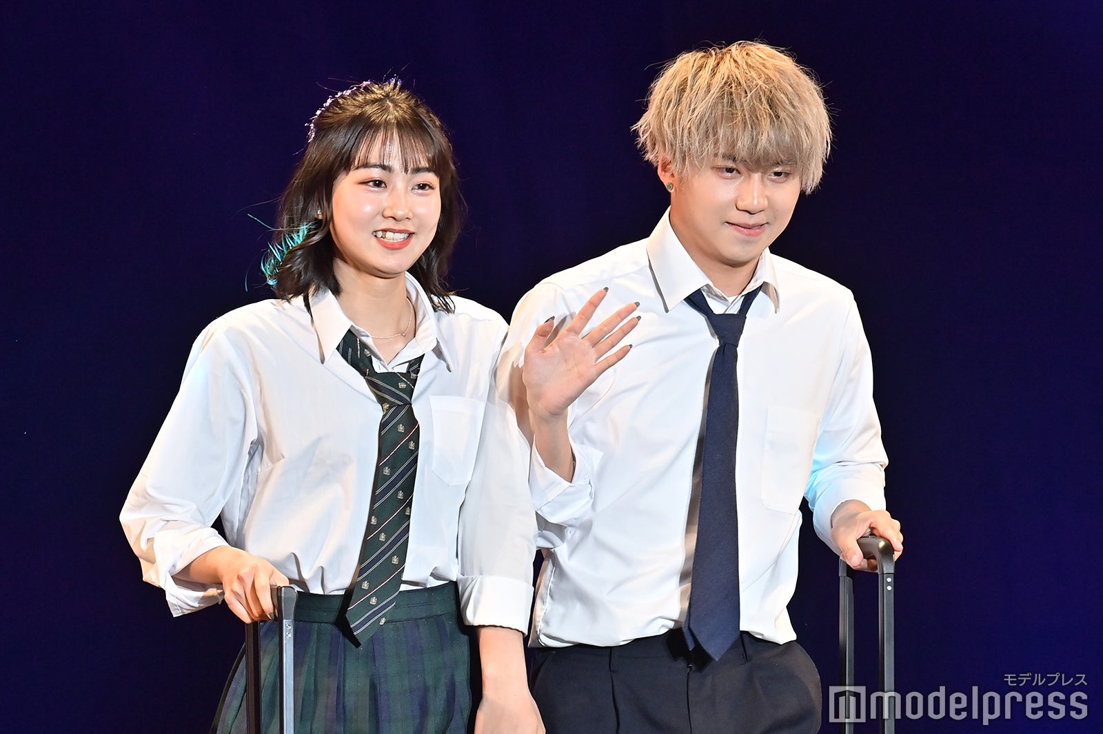 みとゆな、岡田蓮 （C）モデルプレス