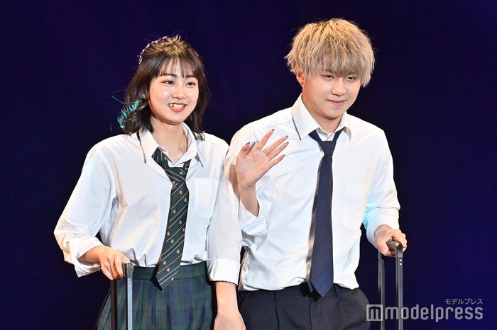 みとゆな、岡田蓮 (C)モデルプレス