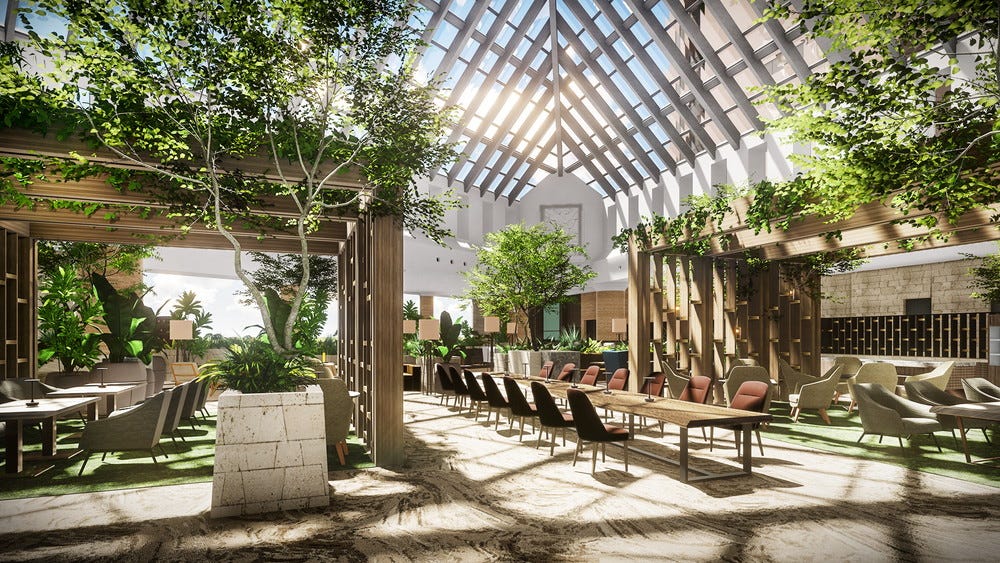 「オリエンタルホテル 沖縄リゾート&スパ」県内最大級ガーデンプール&緑溢れるラウンジ