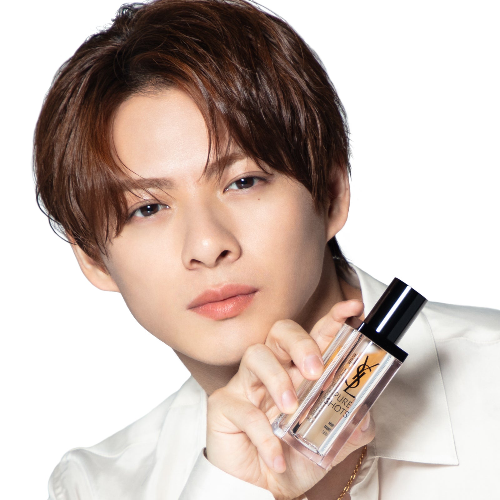 Number_i平野紫耀、ツヤ肌輝く「YSL BEAUTY」新コンテンツ公開