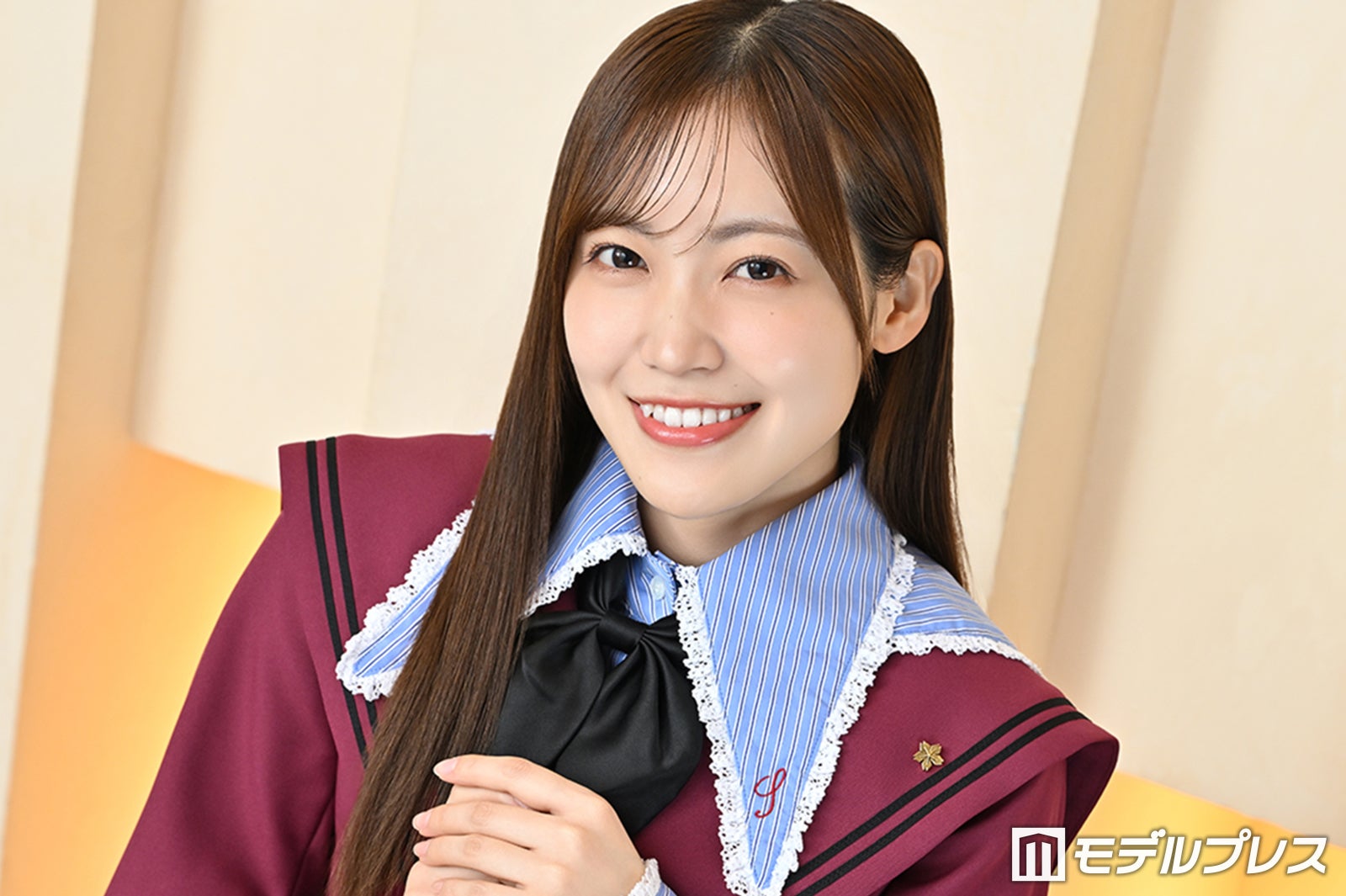 櫻坂46松田里奈、2代目キャプテンが語る“いちアイドル”との狭間で揺れた日々 坂道キャプテンからの助言・次のステップへの期待も【インタビュー後編】