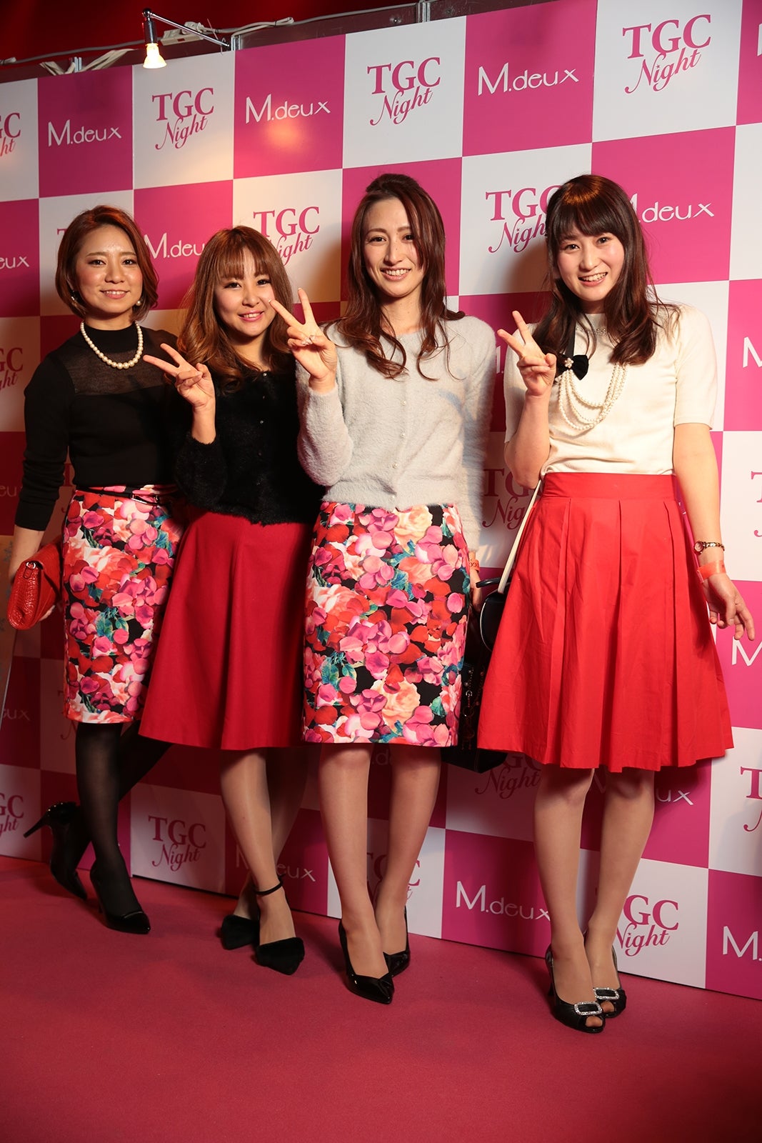 華やか女子がパーティーの主役