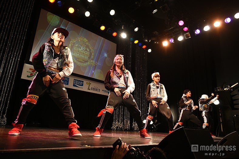 「セブン＆アイ　キッズダンスフェスティバル」決勝大会の様子