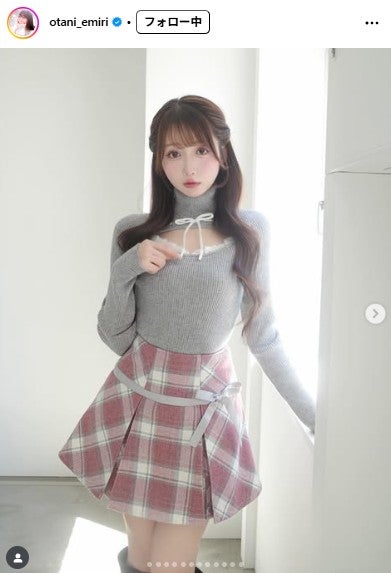 大谷映美里Instagram