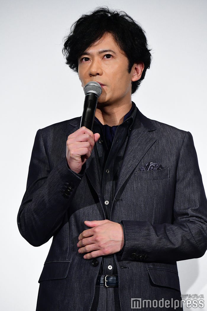 父親役に感慨の稲垣吾郎(C)モデルプレス