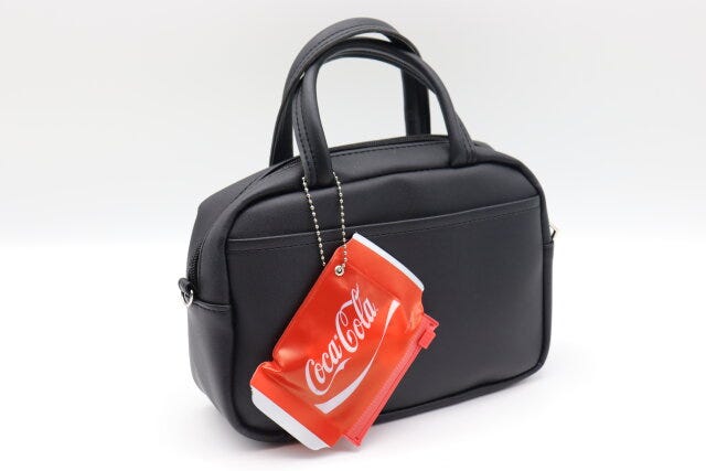 スライダーケース(コカ・コーラ、SSCF) バッグに装着 スライダーケース(コカ・コーラ、SSCF) バッグに装着