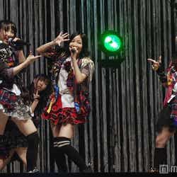 (左から)松井玲奈、松井珠理奈、高柳明音