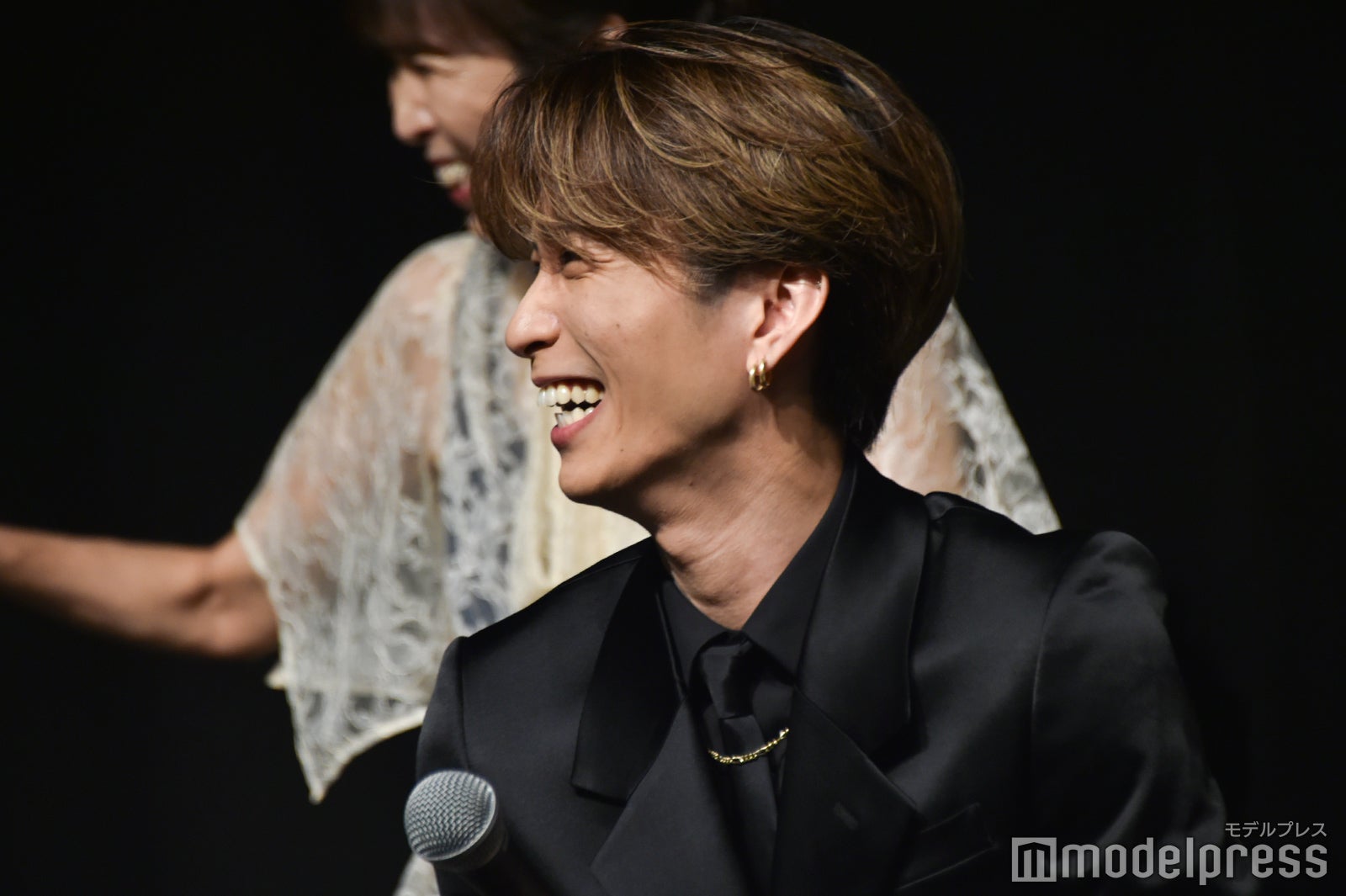 渋谷のバーに入り浸りたい田中樹（C）モデルプレス