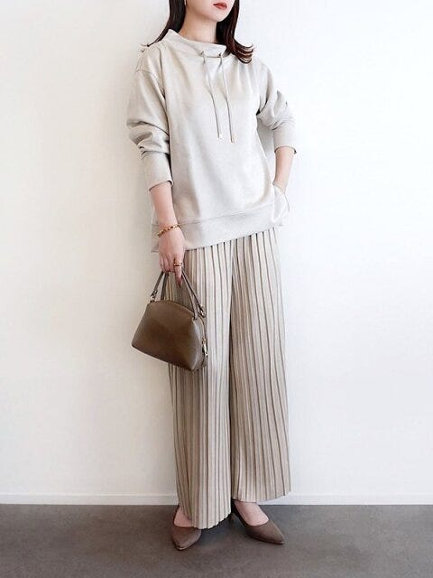 スウェット コーデ スウェットコーデ2