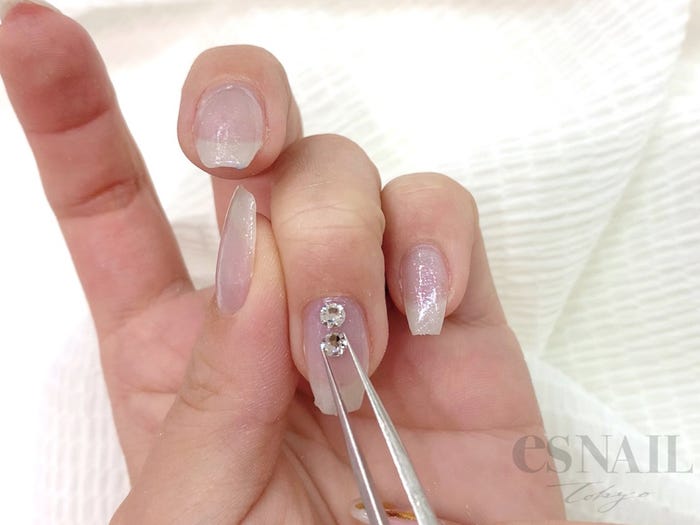 セルフ韓国ネイル講座(画像提供:esNAIL)