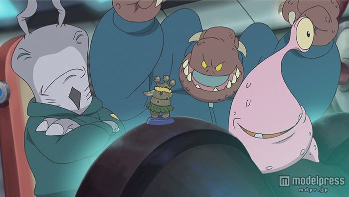 パンサー演じる悪役エイリアン(C)Disney
