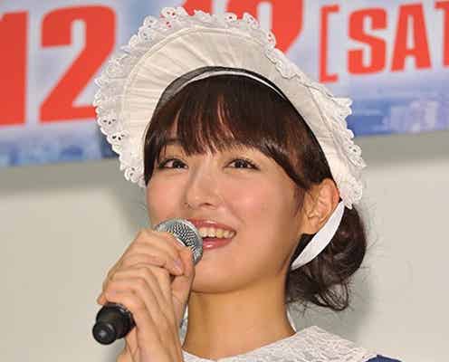 内田理央「絶対できない」姿披露 質問攻めにタジタジ