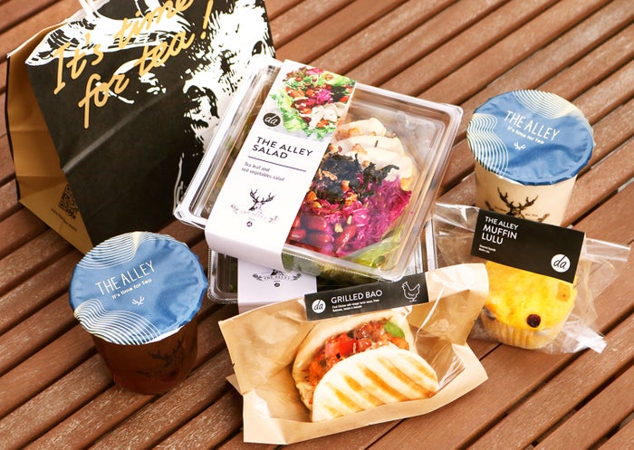 THE ALLEY／画像提供：ポトマック