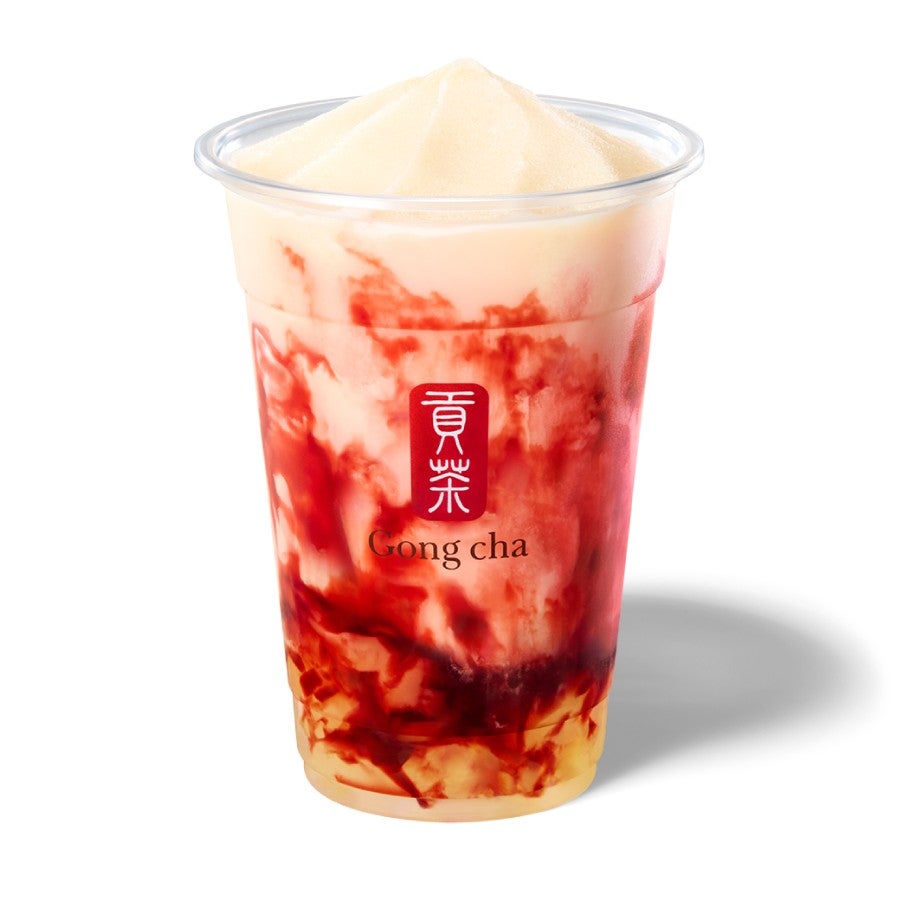 りんごとクランベリー ジェラッティー（提供写真）