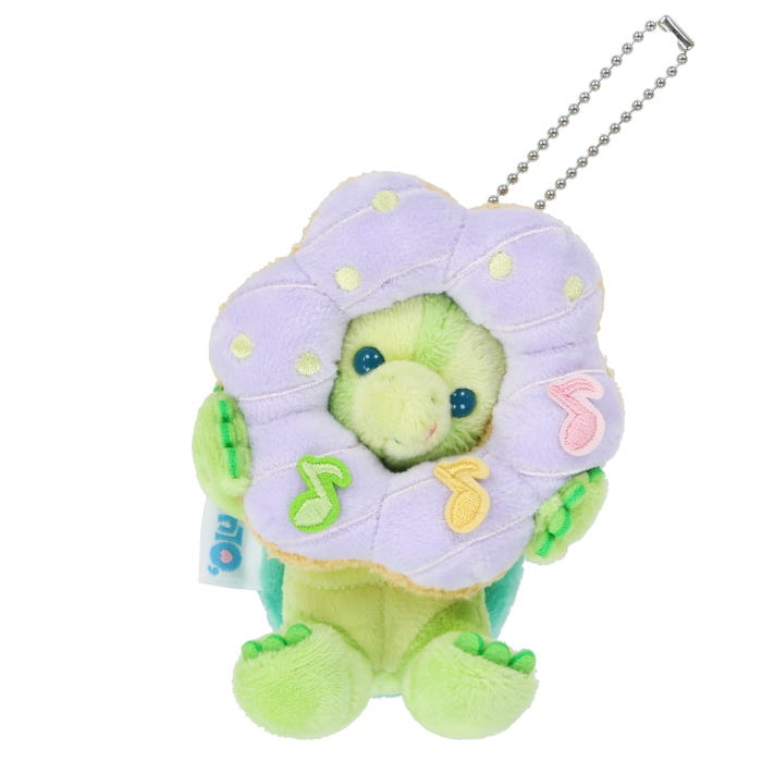 ぬいぐるみバッジ¥2,700 (C)Disney