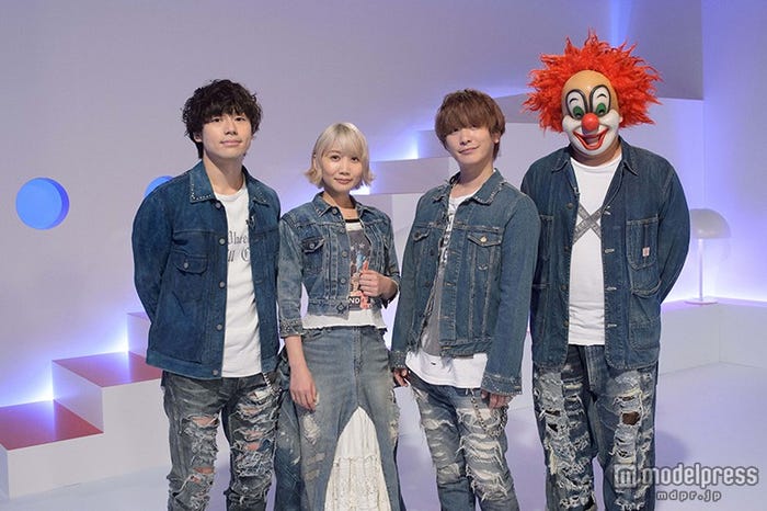 SEKAI NO OWARI(画像提供:NHK)