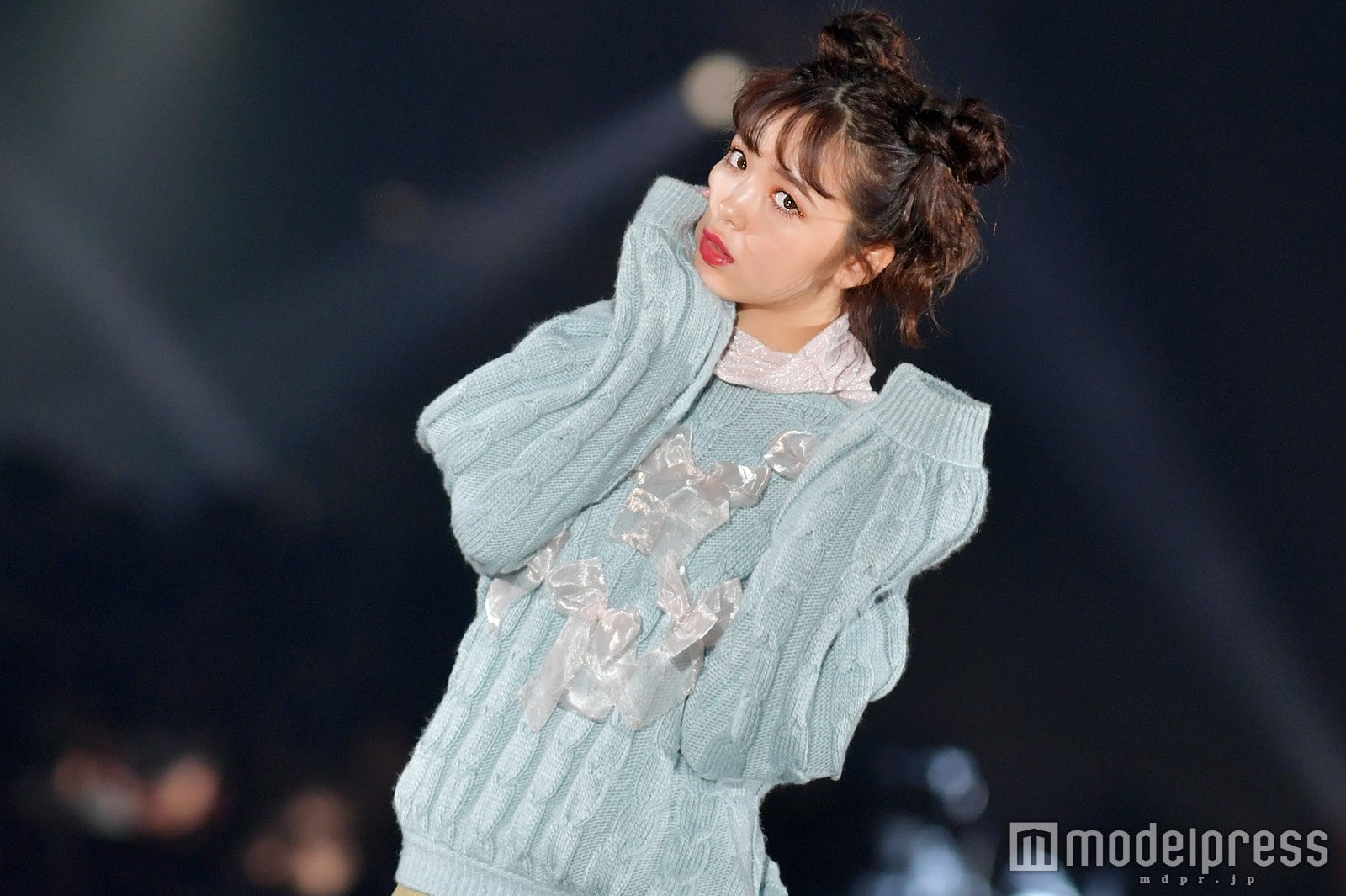 「merry jenny」ステージの藤田ニコル（にこるん） （C）モデルプレス