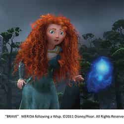 「メリダとおそろしの森」（C）Disney／Pixar