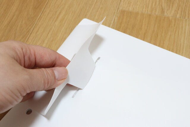 ポリ袋収納ケース20×30.5cm　使用方法