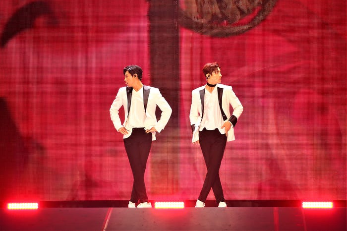 東方神起(提供写真)