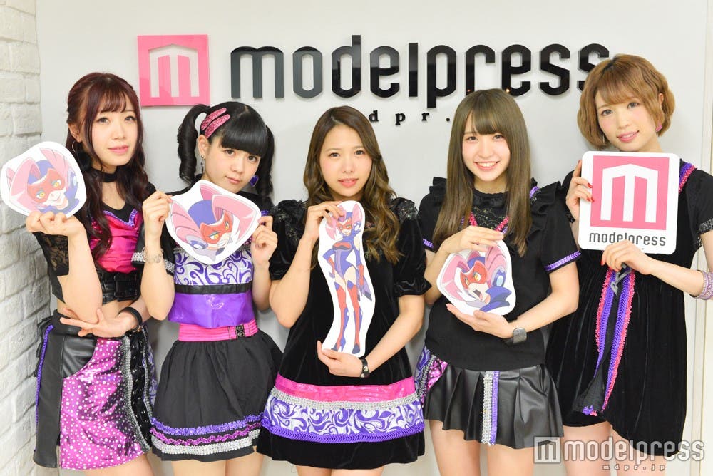 妄想キャリブレーション(左から)桜野羽咲、星野にぁ、水城夢子、雨宮伊織、胡桃沢まひる (C)モデルプレス