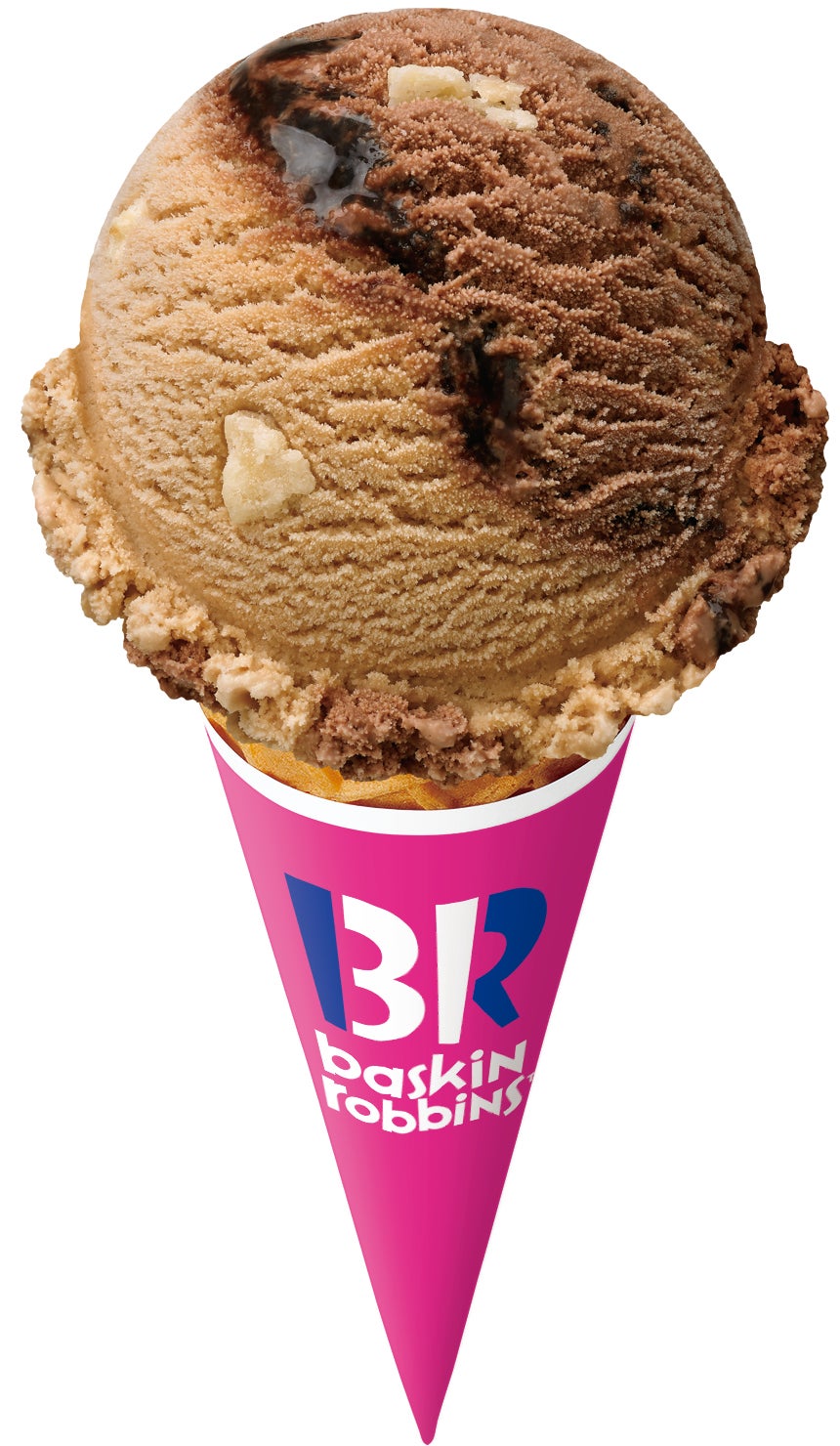 サーティワン新作「ブッシュ ド チョコレート」ほろ苦コーヒーフレーバー×ケーキ食感の贅沢な味わい