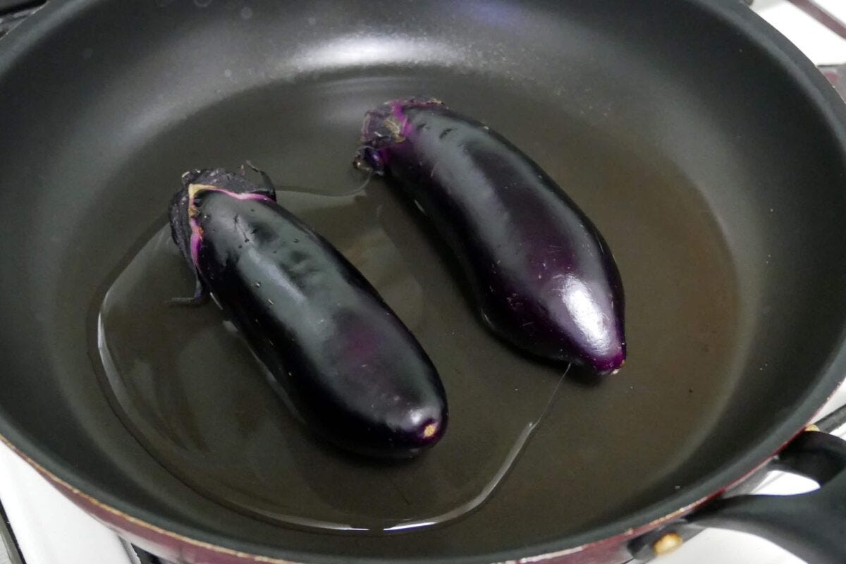なすのたたき風