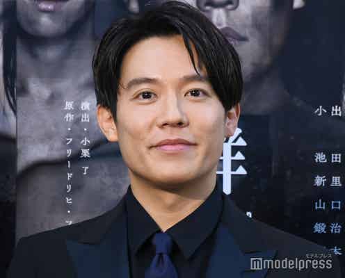 小出恵介、4年半ぶり公の場 活動再開後初の舞台は「奇跡」<群盗>