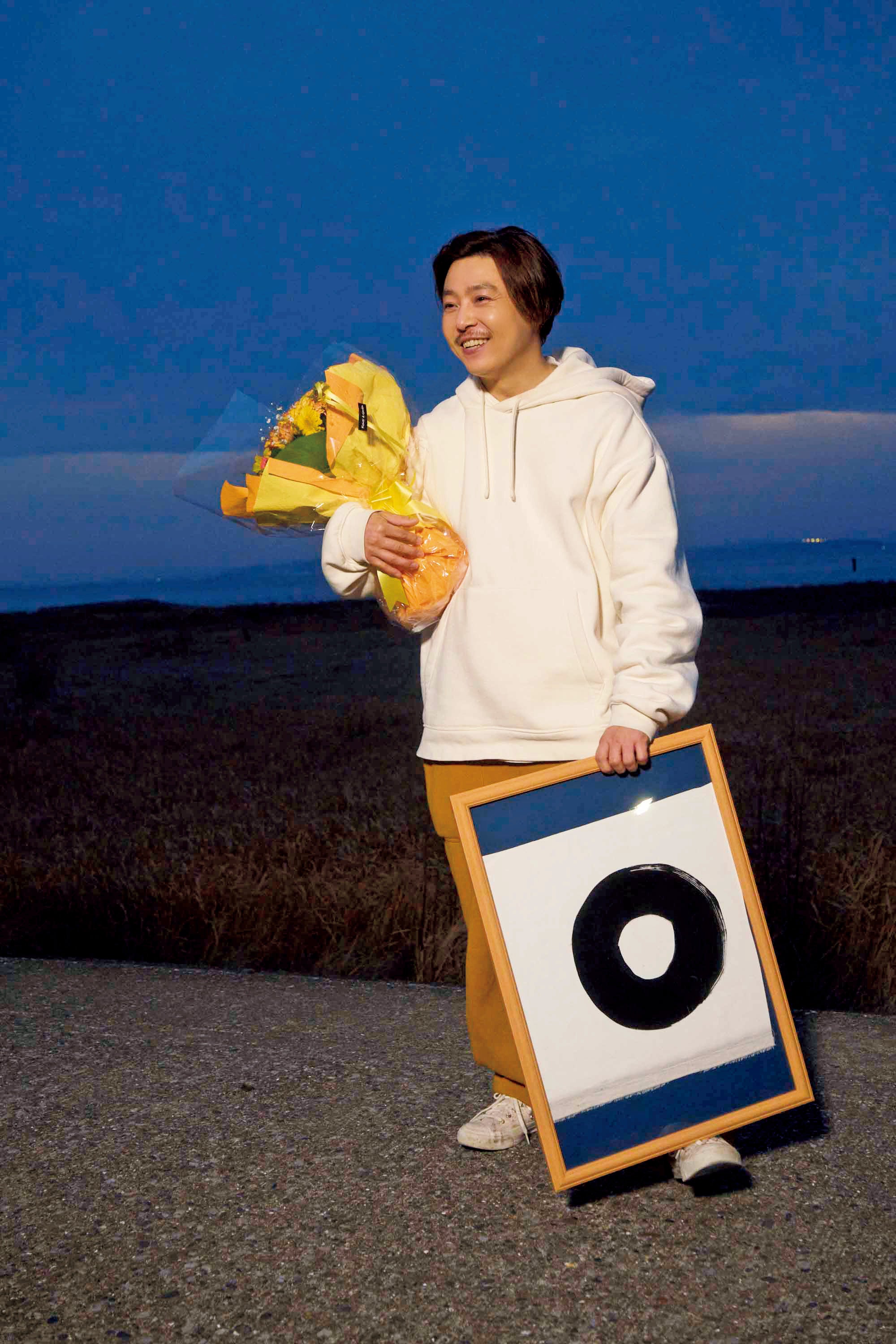 堂本剛／映画「まる」（C）2024 Asmik Ace, Inc.