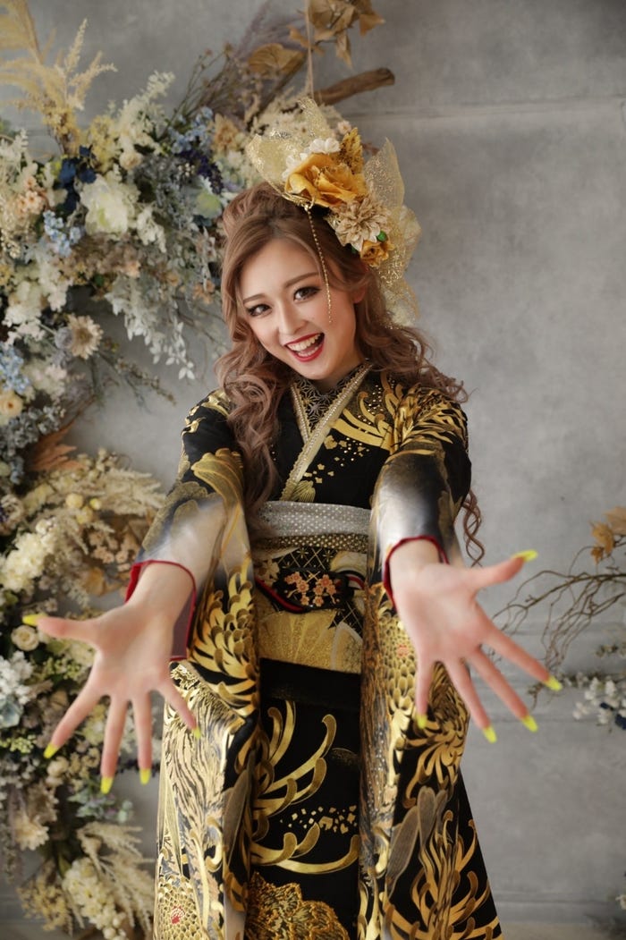 ゆうちゃみ(提供写真)