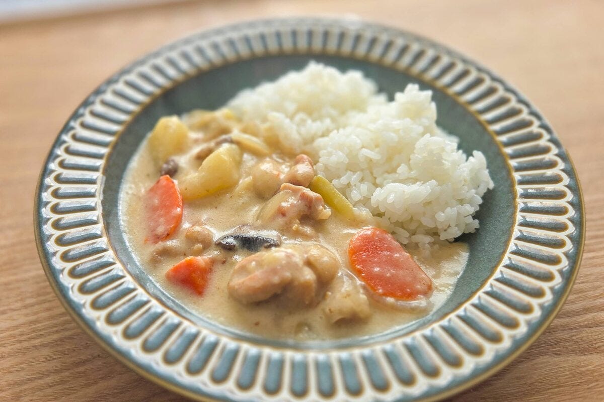 クリームシチュー